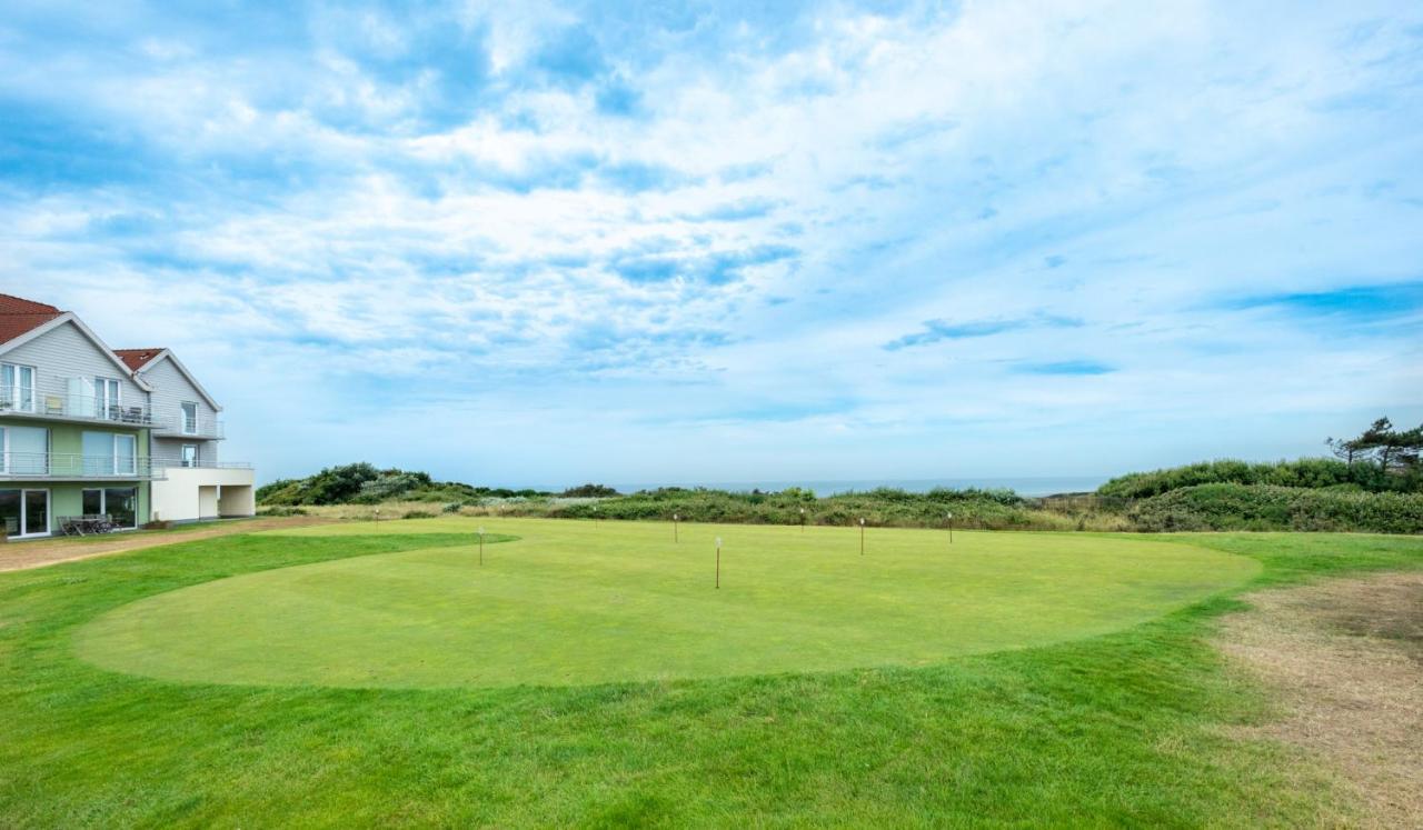 Apartamento Vue Sur Mer, Dunes Et Golf Wimereux Exterior foto