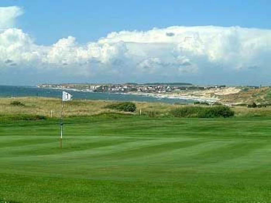 Apartamento Vue Sur Mer, Dunes Et Golf Wimereux Exterior foto