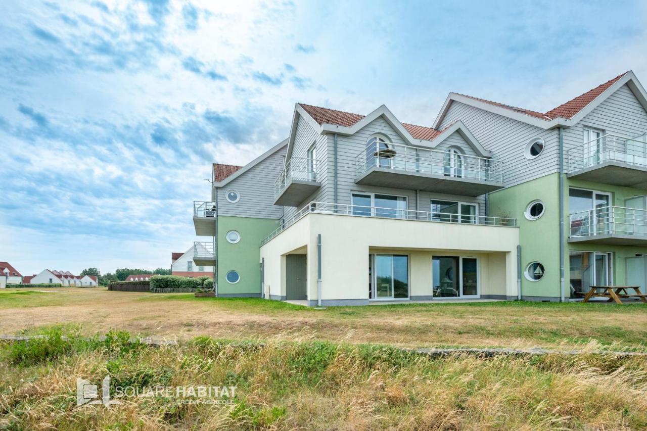 Apartamento Vue Sur Mer, Dunes Et Golf Wimereux Exterior foto