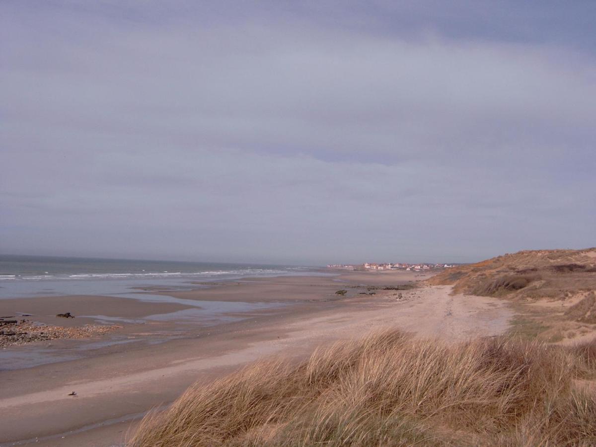 Apartamento Vue Sur Mer, Dunes Et Golf Wimereux Exterior foto