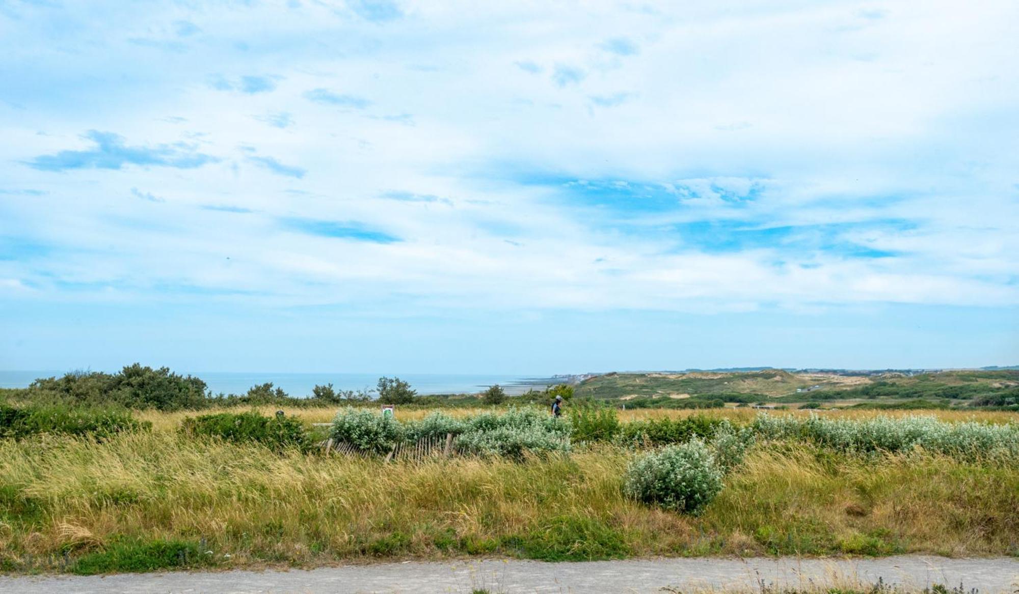 Apartamento Vue Sur Mer, Dunes Et Golf Wimereux Exterior foto